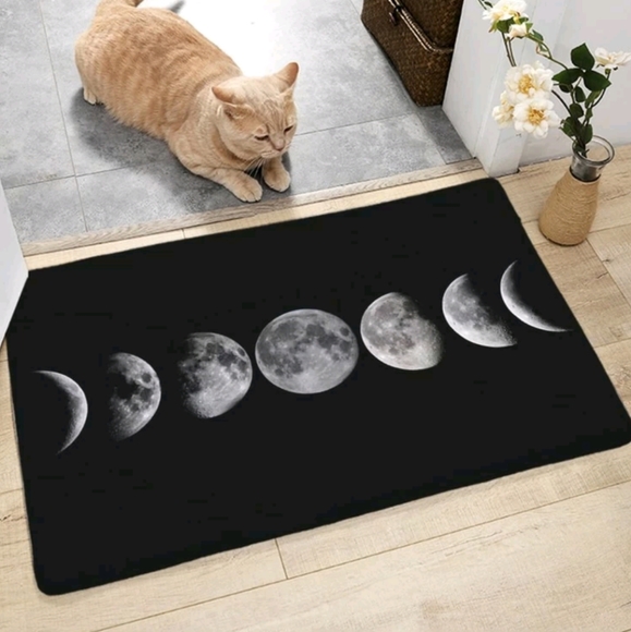 Memory Foam Moon Mat - Picture 1 of 5